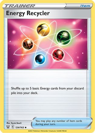 Energy Recycler (124/163) [SWSH05 Battle Styles] - Uncommon
