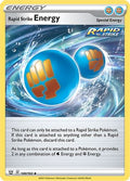 Rapid Strike Energy (140/163) [SWSH05 Battle Styles] Reverse Holofoil - Uncommon