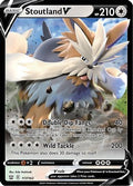 Stoutland V (117/163) [SWSH05 Battle Styles] Holofoil - Ultra Rare