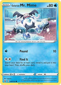 Galarian Mr. Mime (034/163) [SWSH05 Battle Styles] Reverse Holofoil - Common