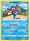 Galarian Mr. Rime (035/163) [SWSH05 Battle Styles] Reverse Holofoil - Rare