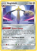 Aegislash (107/163) [SWSH05 Battle Styles] Holofoil - Holo Rare