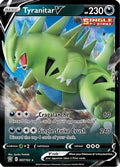 Tyranitar V (097/163) [SWSH05 Battle Styles] Holofoil - Ultra Rare