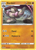 Gurdurr (074/163) [SWSH05 Battle Styles] Reverse Holofoil - Uncommon