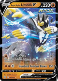 Rapid Strike Urshifu V (087/163) [SWSH05 Battle Styles] Holofoil - Ultra Rare