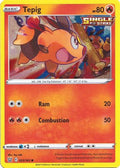 Tepig (Cosmos Holo) (023/163) [Miscellaneous Cards & Products] Holofoil - Promo