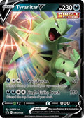 Tyranitar V (SWSH109/307) [SWSH Sword & Shield Promo Cards] Holofoil - Promo
