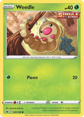 Weedle (001/198) [SWSH06 Chilling Reign] - Common