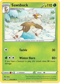 Sawsbuck (012/198) [SWSH06 Chilling Reign] - Rare
