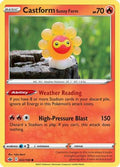 Castform Sunny Form (022/198) [SWSH06 Chilling Reign] - Common