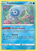 Castform Rainy Form (033/198) [SWSH06 Chilling Reign] Reverse Holofoil - Common