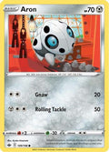 Aron (109/198) [SWSH06 Chilling Reign] - Common