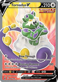 Tornadus V (Full Art) (184/198) [SWSH06 Chilling Reign] Holofoil - Ultra Rare