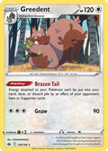 Greedent (128/198) [SWSH06 Chilling Reign] Holofoil - Holo Rare