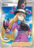 Avery (Full Art) (187/198) [SWSH06 Chilling Reign] Holofoil - Ultra Rare