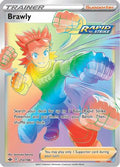Brawly (Secret) (212/198) [SWSH06 Chilling Reign] Holofoil - Secret Rare