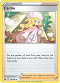 Caitlin (132/198) [SWSH06 Chilling Reign] - Uncommon