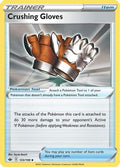 Crushing Gloves (133/198) [SWSH06 Chilling Reign] Reverse Holofoil - Uncommon