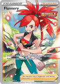 Flannery (Full Art) (191/198) [SWSH06 Chilling Reign] Holofoil - Ultra Rare