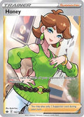 Honey (Full Art) (192/198) [SWSH06 Chilling Reign] Holofoil - Ultra Rare