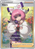 Klara (Full Art) (194/198) [SWSH06 Chilling Reign] Holofoil - Ultra Rare