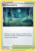 Old Cemetery (147/198) [SWSH06 Chilling Reign] - Uncommon