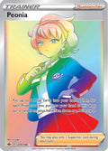 Peonia (Secret) (219/198) [SWSH06 Chilling Reign] Holofoil - Secret Rare