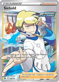 Siebold (Full Art) (198/198) [SWSH06 Chilling Reign] Holofoil - Ultra Rare