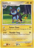 Luxio (Prerelease) [Staff] (52/130) [Nintendo Promos] - Promo