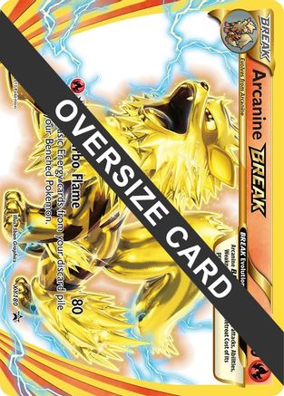 Arcanine BREAK (XY180) [Jumbo Cards] - Promo