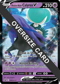 Shadow Rider Calyrex V - SWSH131 (SWSH131) [Jumbo Cards] Holofoil - Promo