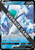 Ice Rider Calyrex V - SWSH130 (SWSH130) [Jumbo Cards] Holofoil - Promo