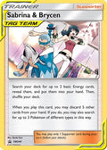 Sabrina & Brycen (SM246/248) [SM Promos] - Promo