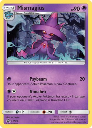 Mismagius (SM245/248) [SM Promos] - Promo