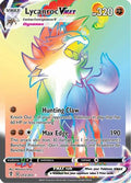 Lycanroc VMAX (Secret) (213/203) [SWSH07 Evolving Skies] Holofoil - Secret Rare