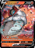 Volcarona V (021/203) [SWSH07 Evolving Skies] Holofoil - Ultra Rare