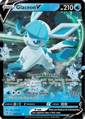 Glaceon V (040/203) [SWSH07 Evolving Skies] Holofoil - Ultra Rare