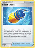 Boost Shake (142/203) [SWSH07 Evolving Skies] Reverse Holofoil - Uncommon