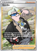 Gordie (Full Art) (201/203) [SWSH07 Evolving Skies] Holofoil - Ultra Rare