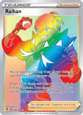 Raihan (Secret) (224/203) [SWSH07 Evolving Skies] Holofoil - Secret Rare