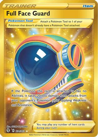 Full Face Guard (Secret) (231/203) [SWSH07 Evolving Skies] Holofoil - Secret Rare