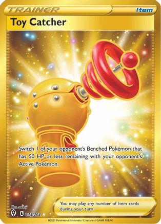 Toy Catcher (Secret) (233/203) [SWSH07 Evolving Skies] Holofoil - Secret Rare