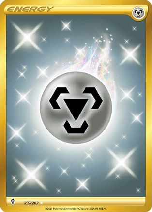 Metal Energy (Secret) (237/203) [SWSH07 Evolving Skies] Holofoil - Secret Rare