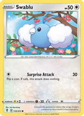 Swablu (132/203) [SWSH07 Evolving Skies] Reverse Holofoil - Common