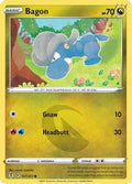 Bagon (107/203) [SWSH07 Evolving Skies] Reverse Holofoil - Common