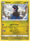 Deino (113/203) [SWSH07 Evolving Skies] Reverse Holofoil - Common