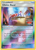 Choice Band (North America Championships) (121a/145) [League & Championship Cards] Reverse Holofoil - Promo