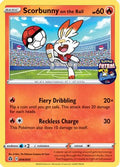 Scorbunny on the Ball (Pokemon Futsal) (004/005) [Miscellaneous Cards & Products] - Promo