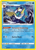 Vaporeon (Cosmos Holo) (030/185) [Miscellaneous Cards & Products] Holofoil - Promo