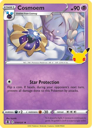 Cosmoem (014/25) [Celebrations] Holofoil - Holo Rare